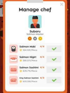 Sushi Bar Idle